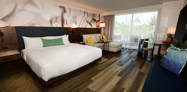 Unit with King bed