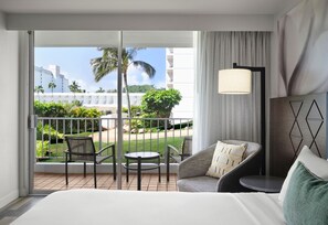 Unit with King bed