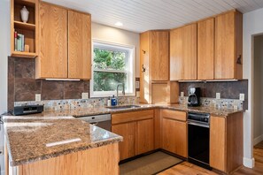 Fully Stocked Chefs Kitchen