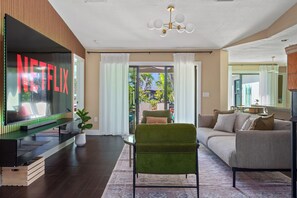 Spacious Open-Concept Living Area Designed for Ultimate Relaxation and Luxury.