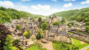 Vue aérienne