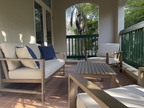 Secluded Balcony