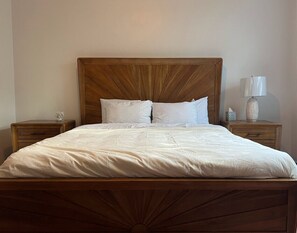 Primary Bedroom - king bed