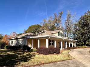 Front/side view of home