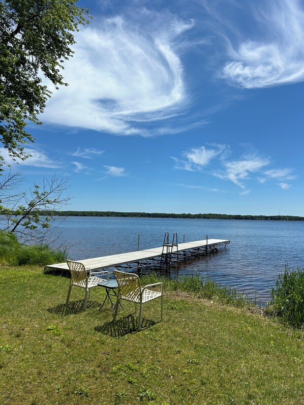 Lake Noquebay and your beach