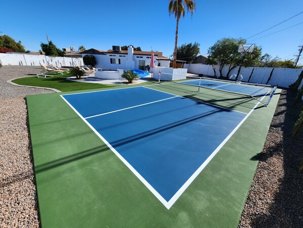 Sport court