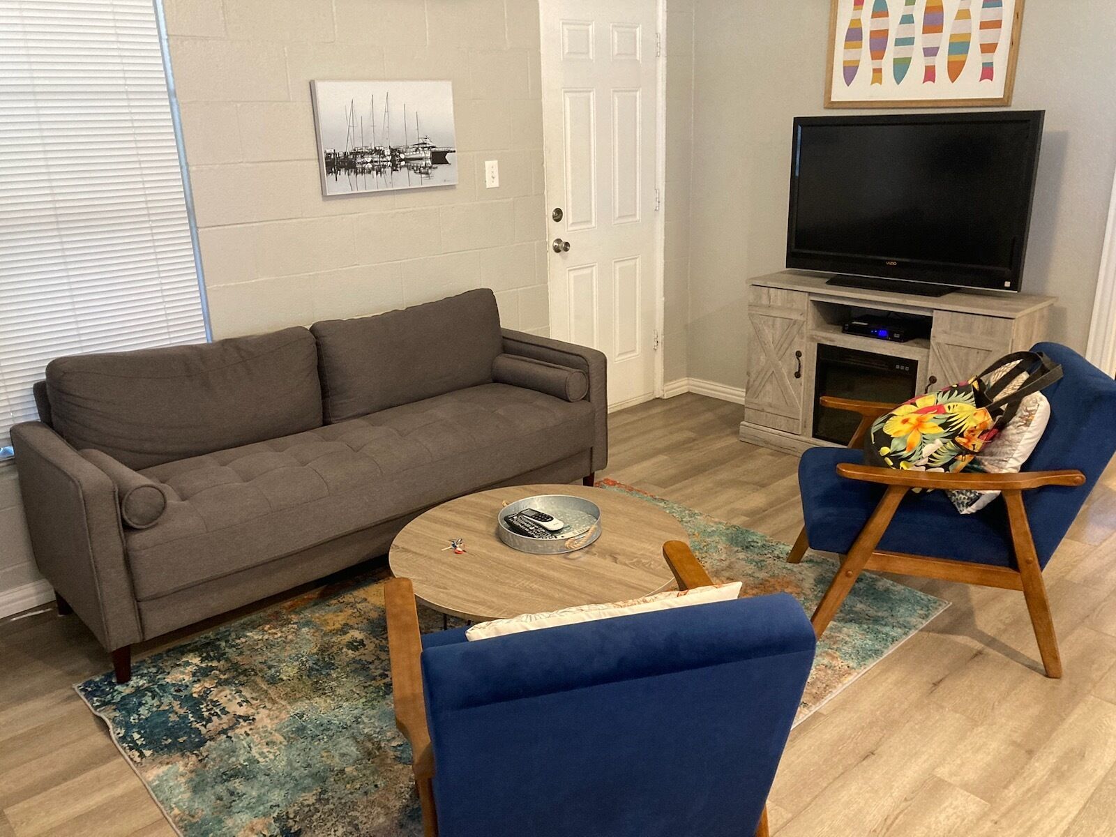 Cozy living room