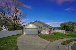 Enjoy the perfect balance of tranquility and security in a neighborhood designed for relaxation and peace of mind.