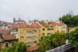 Blick von der Unterkunft