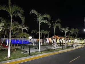 Property grounds