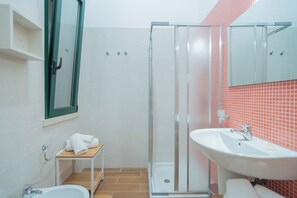 Bathroom with shower