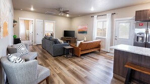 Step inside and let the photos whisk you away on a virtual tour of this inviting 4-bedroom home that can accommodate up to ten guests.