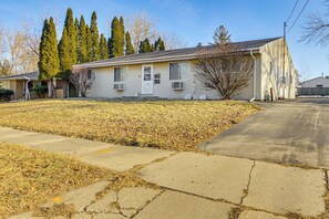 Townhome Exterior | Off-Street Parking