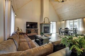 Fireplace Not Available
