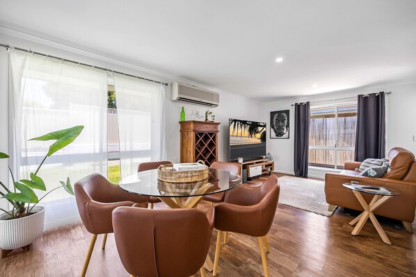 Dining Area/Living Area