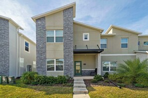 home facade