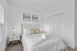 Queen bedroom
