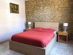 Double bed
