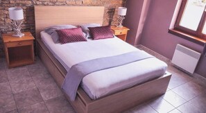 Double bed