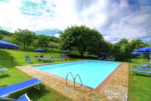 Piscine maison de vacances