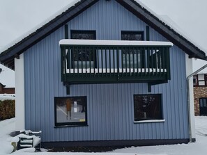 Außenansicht Balkon