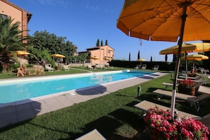 Piscine maison de vacances