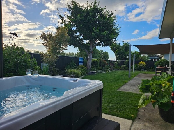 Bubbelpool utomhus