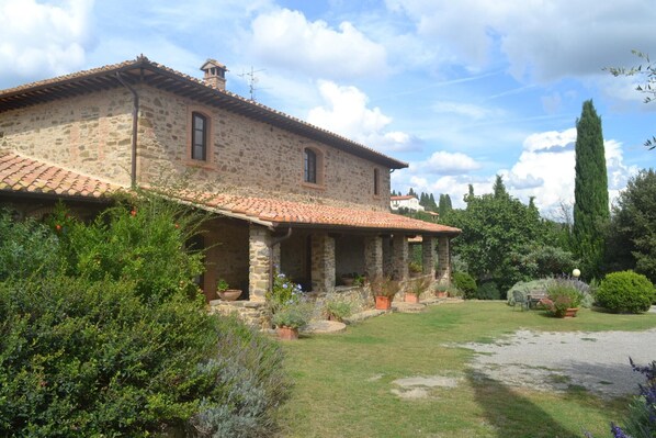 Holiday Home Exterior [summer]