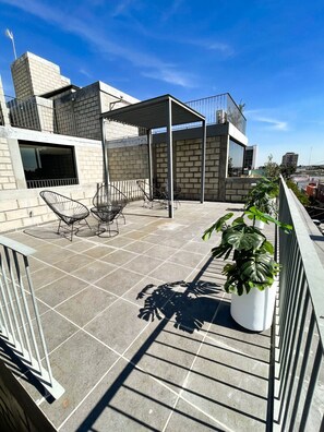 Terassi/patio
