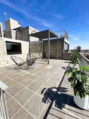 Terassi/patio