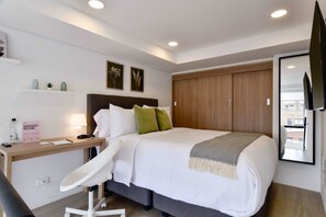 Equipped bedroom