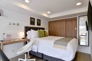 Equipped bedroom