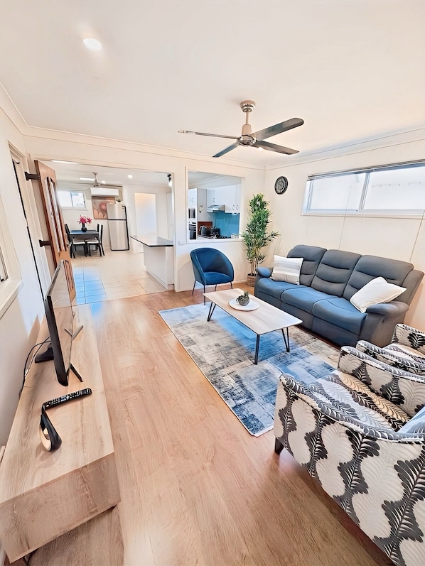 Living and Dining Area