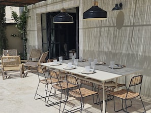 Restaurang utomhus