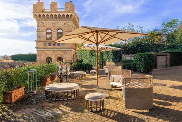 Restaurang utomhus
