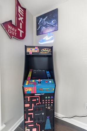 Salle de jeux