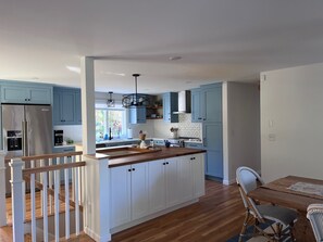 Dining Room into Kitchen 