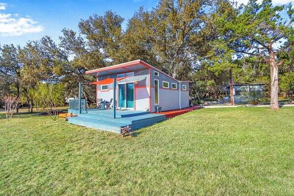The Cottage, one of four units at Starlight Meadow