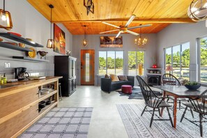 Expertly designed studio interior