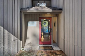 Front exterior