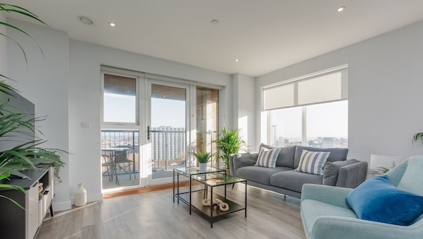 This apartment offers a great place to stay for your Southampton visit