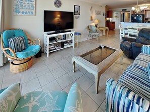 Living Room - with sleeper sofa