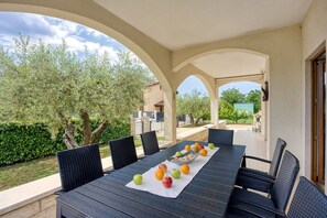 Restaurang utomhus