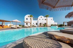 Exterior pool of the premises