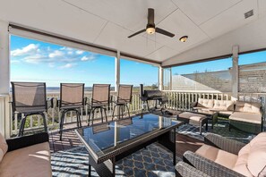 Expansive views and plenty of space.
