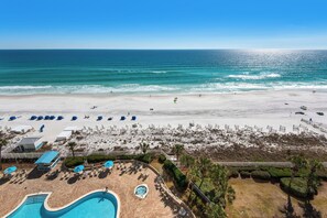 Gulf Front Silver Beach Towers 1003 West