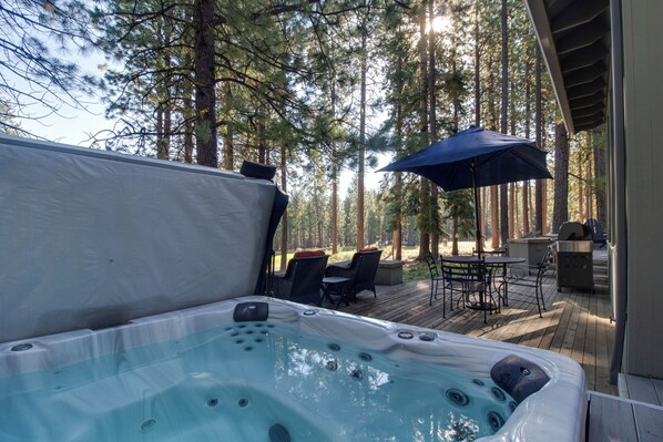 Private Hot Tub