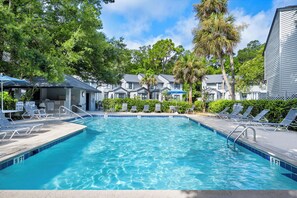 Community Pool at Ocean Breeze