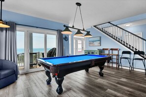 Pool Room w ocean views