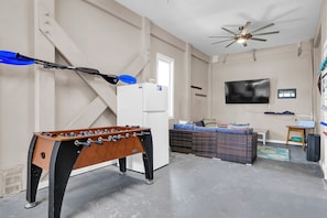 Garage Gaming Area